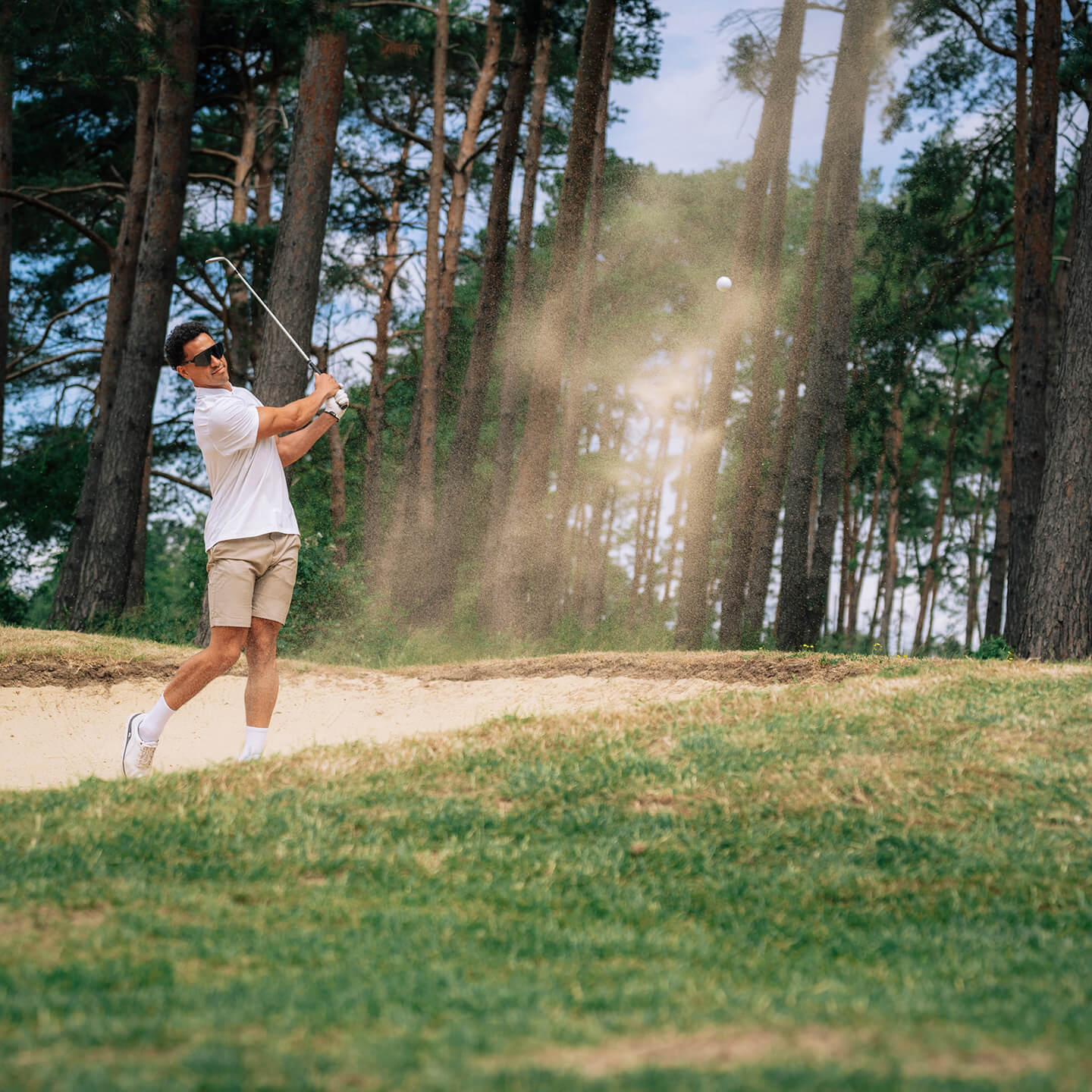 Sunscreen developed to protect during sporting activity at the highest level.
