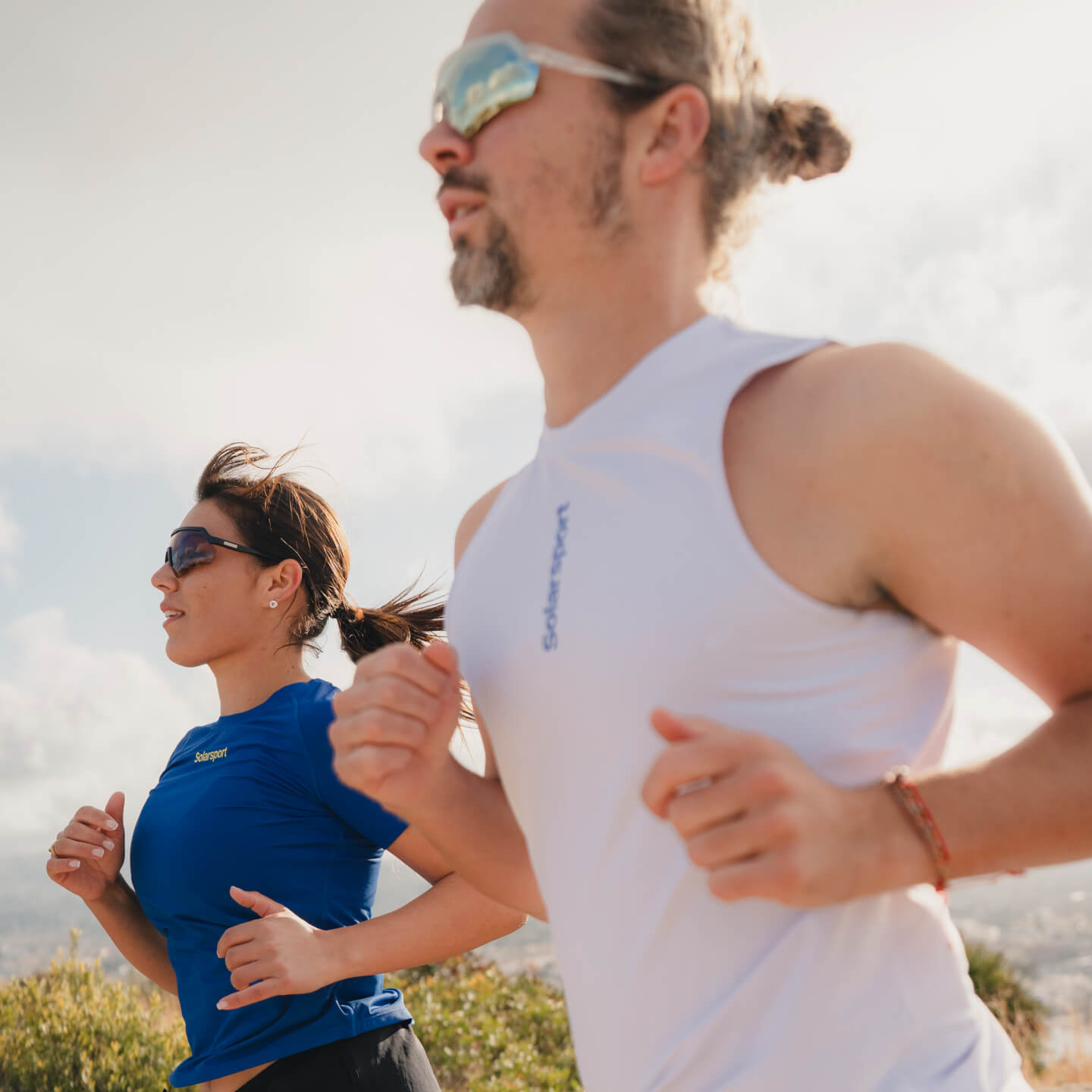 Sunscreen developed to protect during sporting activity at the highest level.