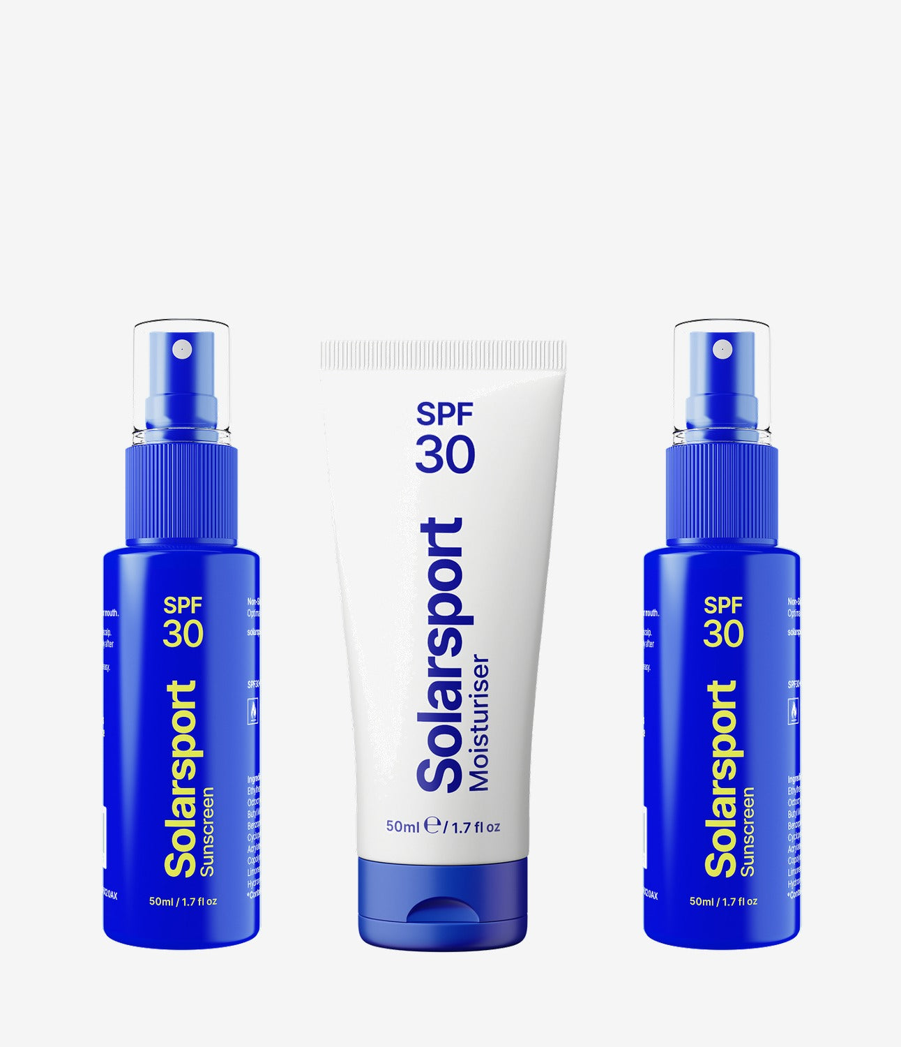 Essential SPF Skincare set