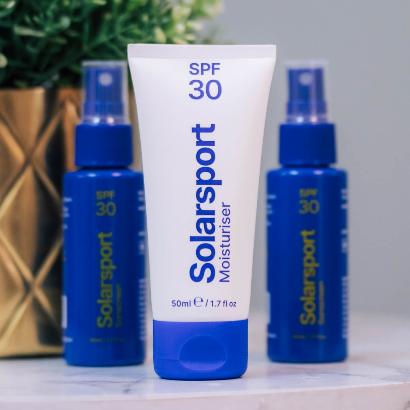 Sunscreen developed to protect during sporting activity at the highest level.