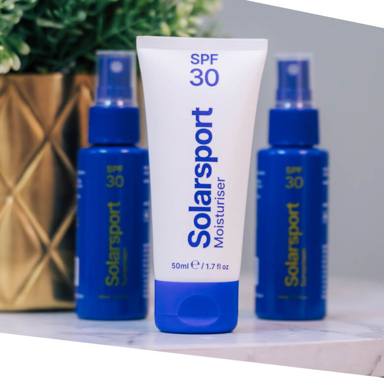 Engineered with the needs of athletes and sports enthusiasts in mind, the face and neck moisturiser offers advanced sunscreen technology with moisturising ingredients to keep skin protected and hydrated in every weather condition.