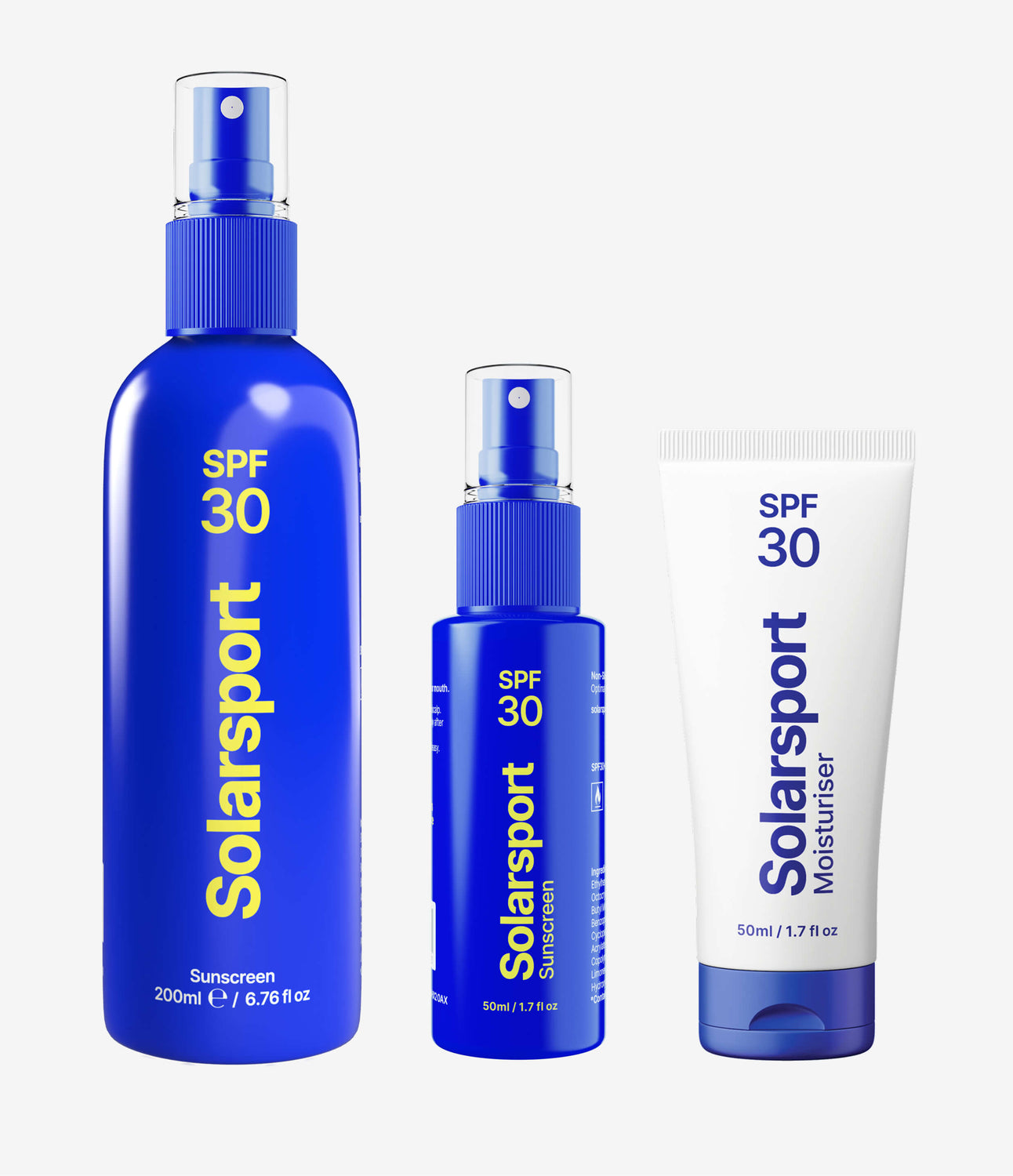 Solarsport Skincare Trio Bundle